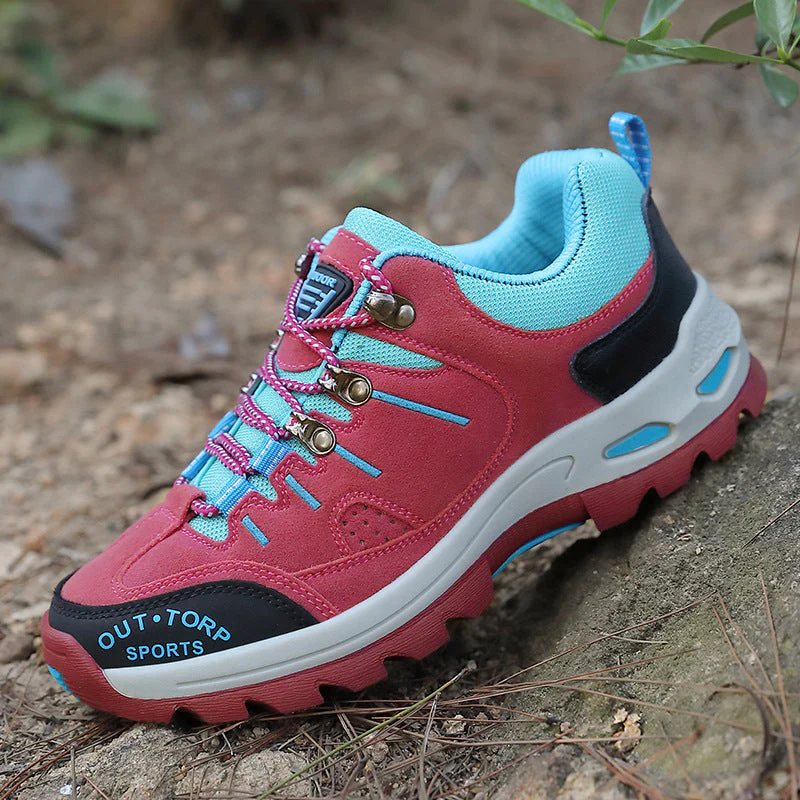 Stylische Wander Schuhe für Herren | Schnürschuhe - Image 3
