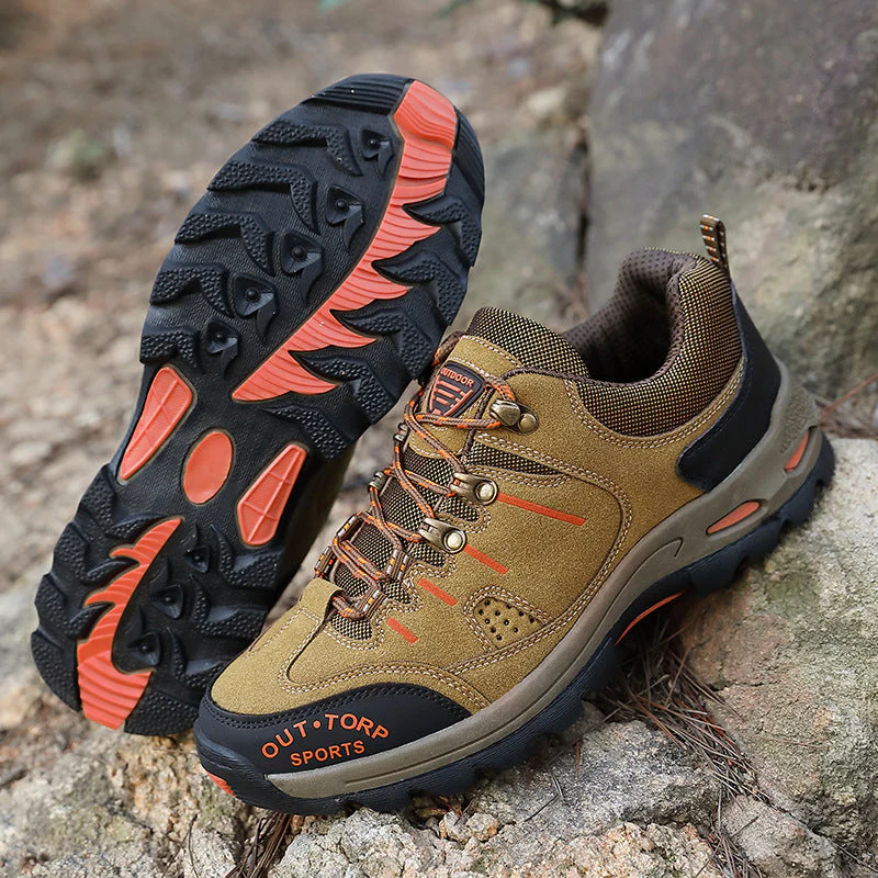 Stylische Wander Schuhe für Herren | Schnürschuhe - Image 4