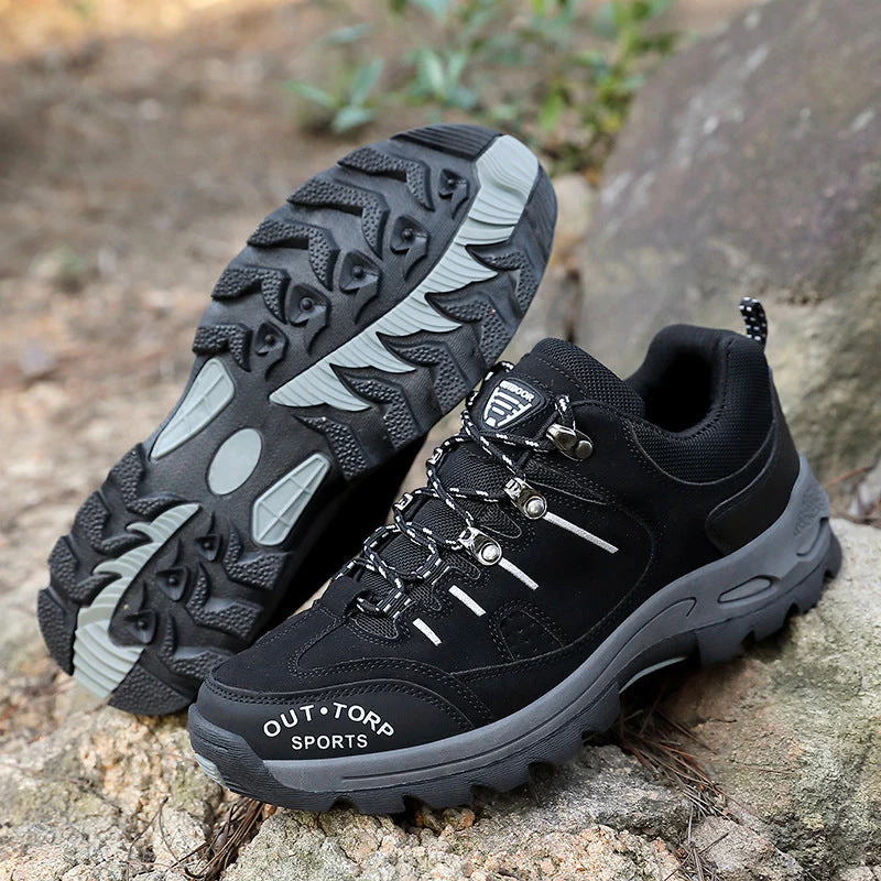 Stylische Wander Schuhe für Herren | Schnürschuhe - Image 5