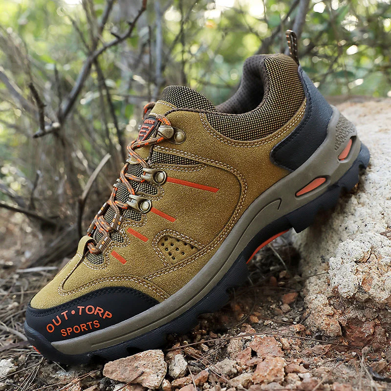 Stylische Wander Schuhe für Herren | Schnürschuhe - Image 6