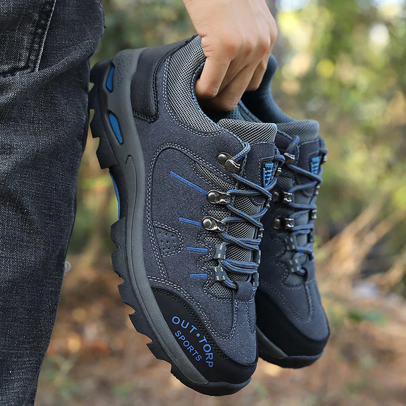 Stylische Wander Schuhe für Herren | Schnürschuhe - Image 8