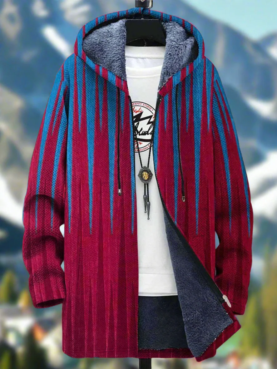 Stylische warme Jacke für Männer und Frauen - Leiara - Image 4
