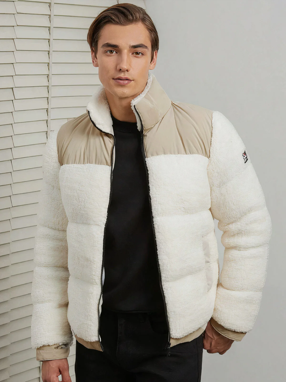 Stylische wattierte Jacke für Männer - Arvid - Image 3