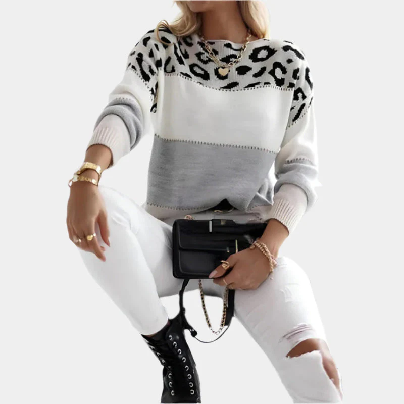 Stylischer Damenpullover – Gemütlicher Winterlook - Image 2