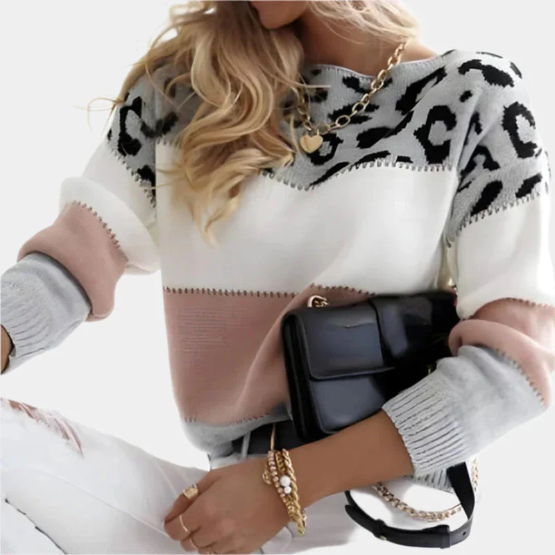 Stylischer Damenpullover – Gemütlicher Winterlook - Image 3