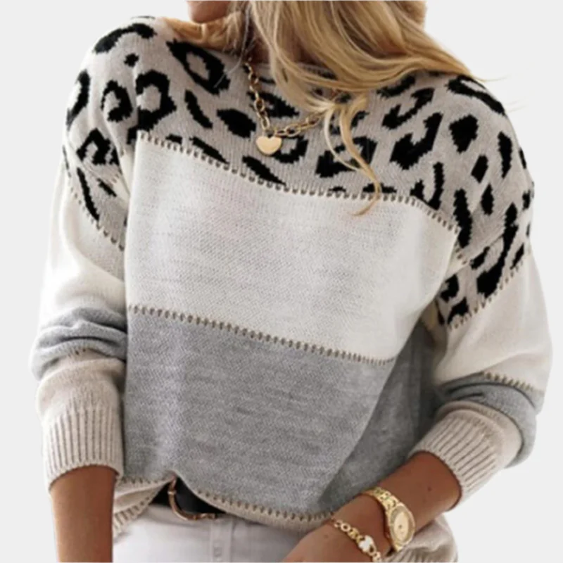 Stylischer Damenpullover – Gemütlicher Winterlook - Image 4