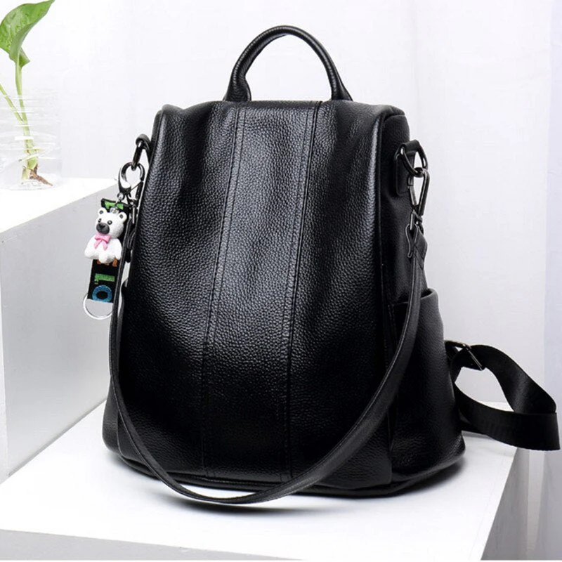 Stylischer, diebstahlsicherer Damenrucksack, strapazierfähig und wasserdicht - Image 2