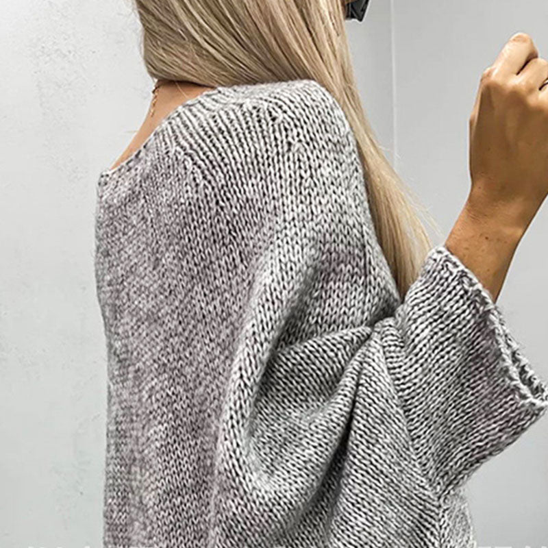 Stylischer Grobstrickpullover für Damen | Lässig - Image 10