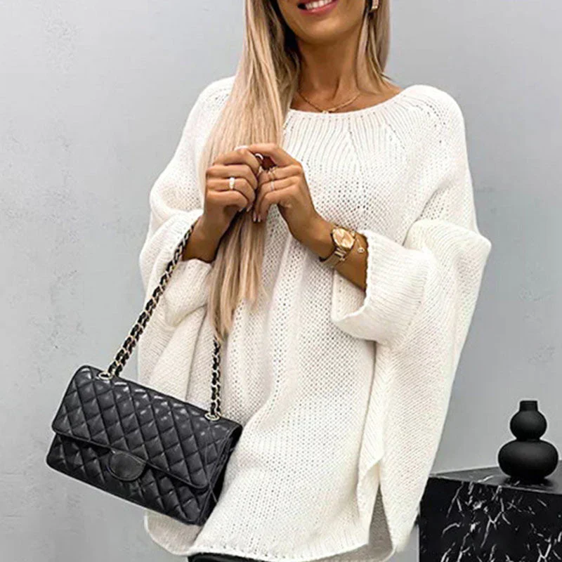 Stylischer Grobstrickpullover für Damen | Lässig - Image 4