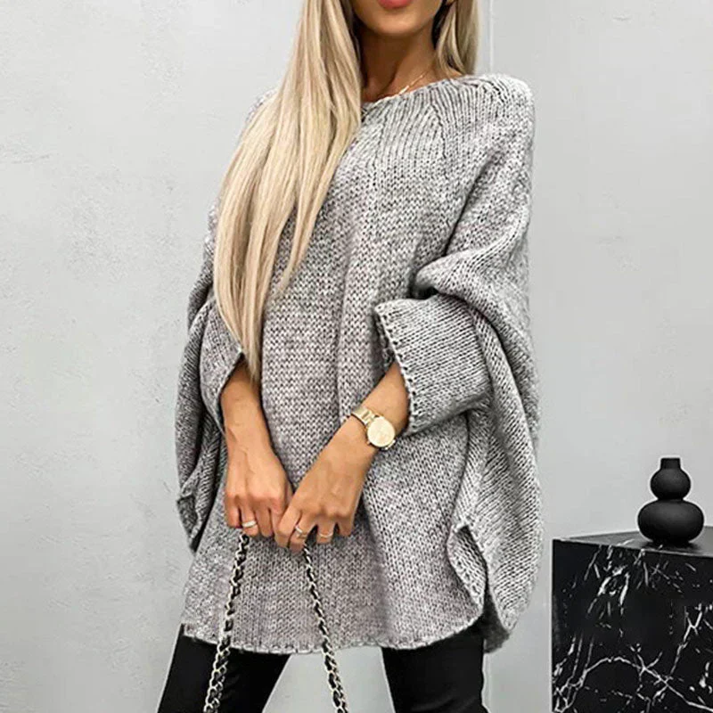Stylischer Grobstrickpullover für Damen | Lässig - Image 5