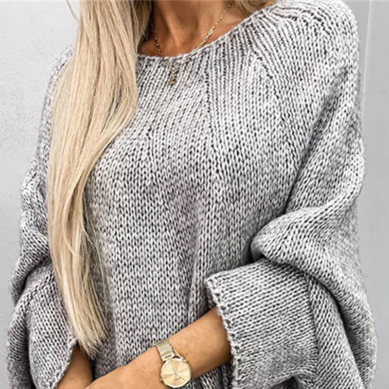 Stylischer Grobstrickpullover für Damen | Lässig - Image 9