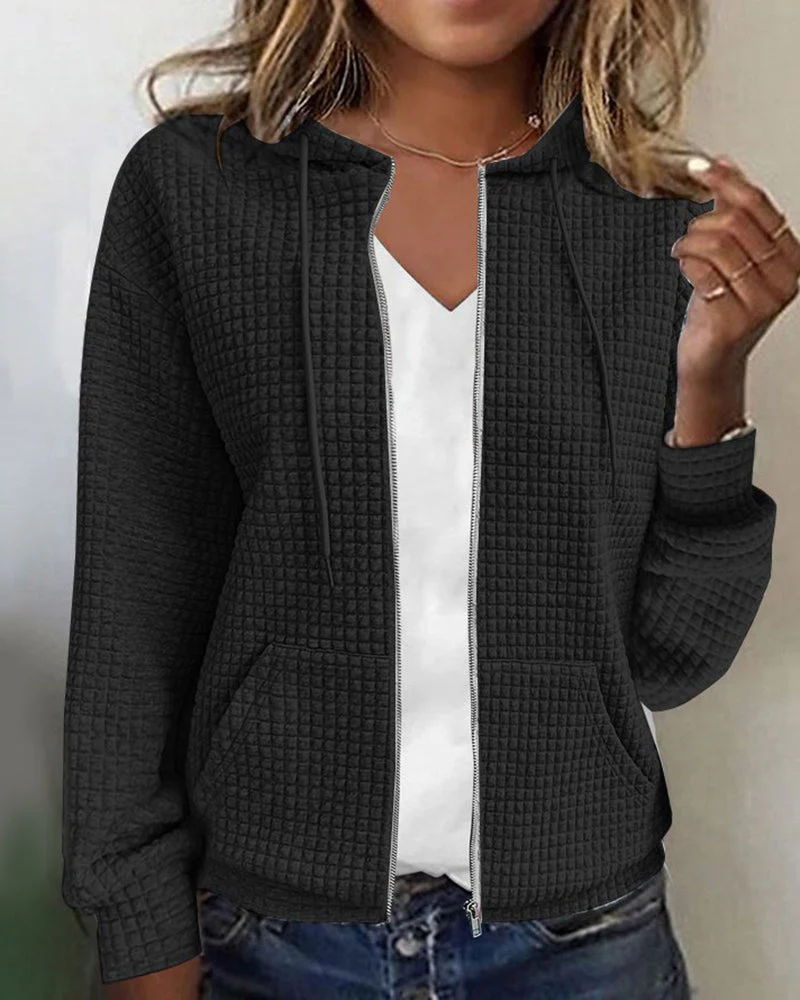 Stylischer Kapuzenpullover für Damen | Langarm - Image 2