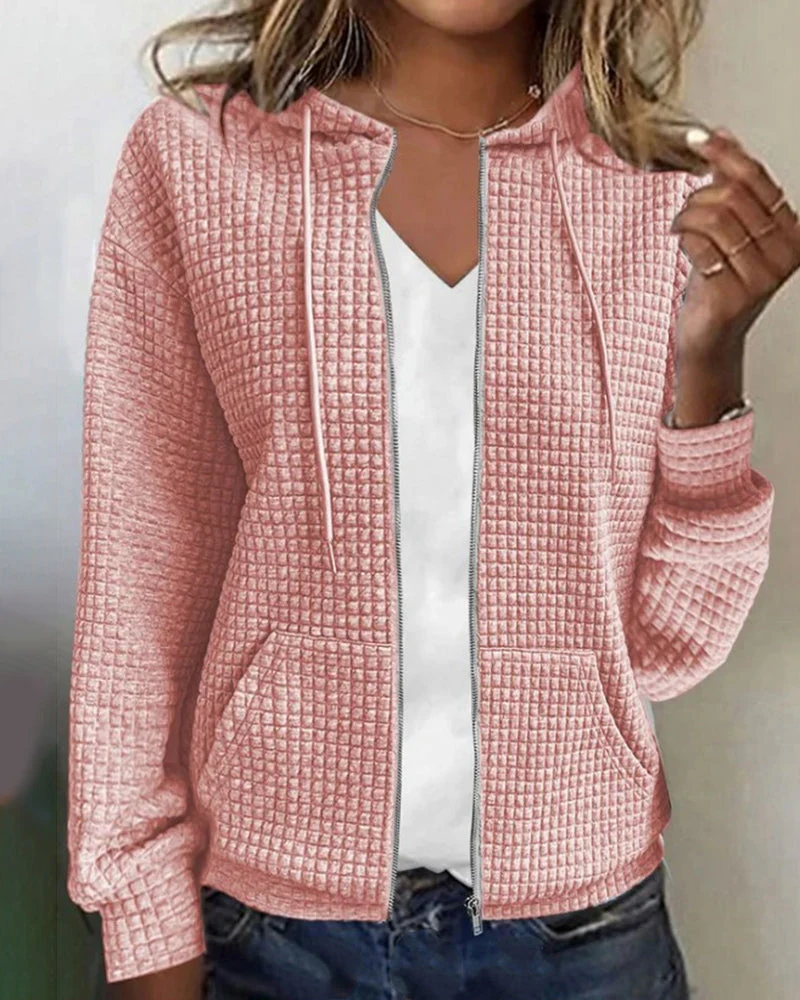 Stylischer Kapuzenpullover für Damen | Langarm - Image 3