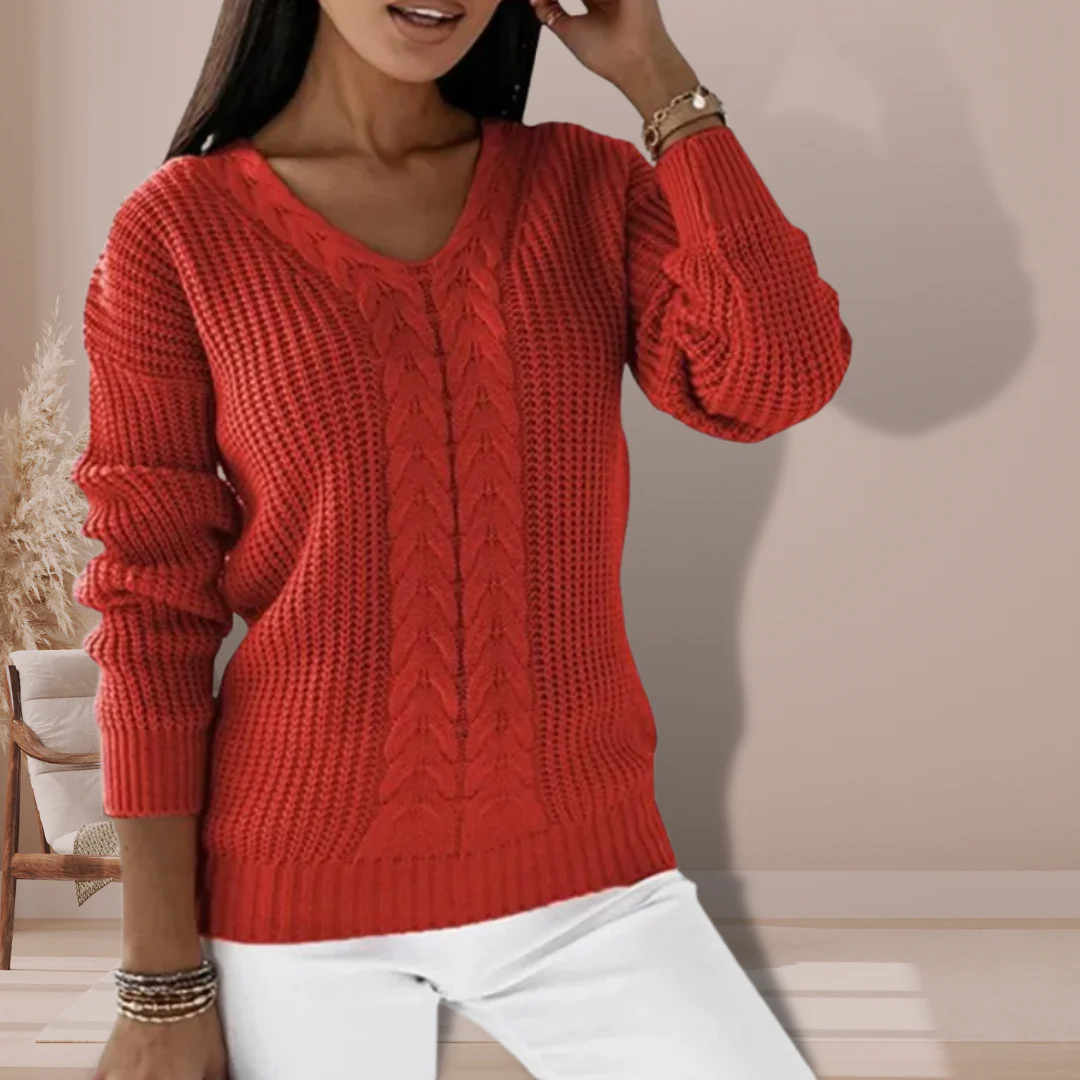 Stylischer Strickpulli für den Winter - Sabina - Image 3