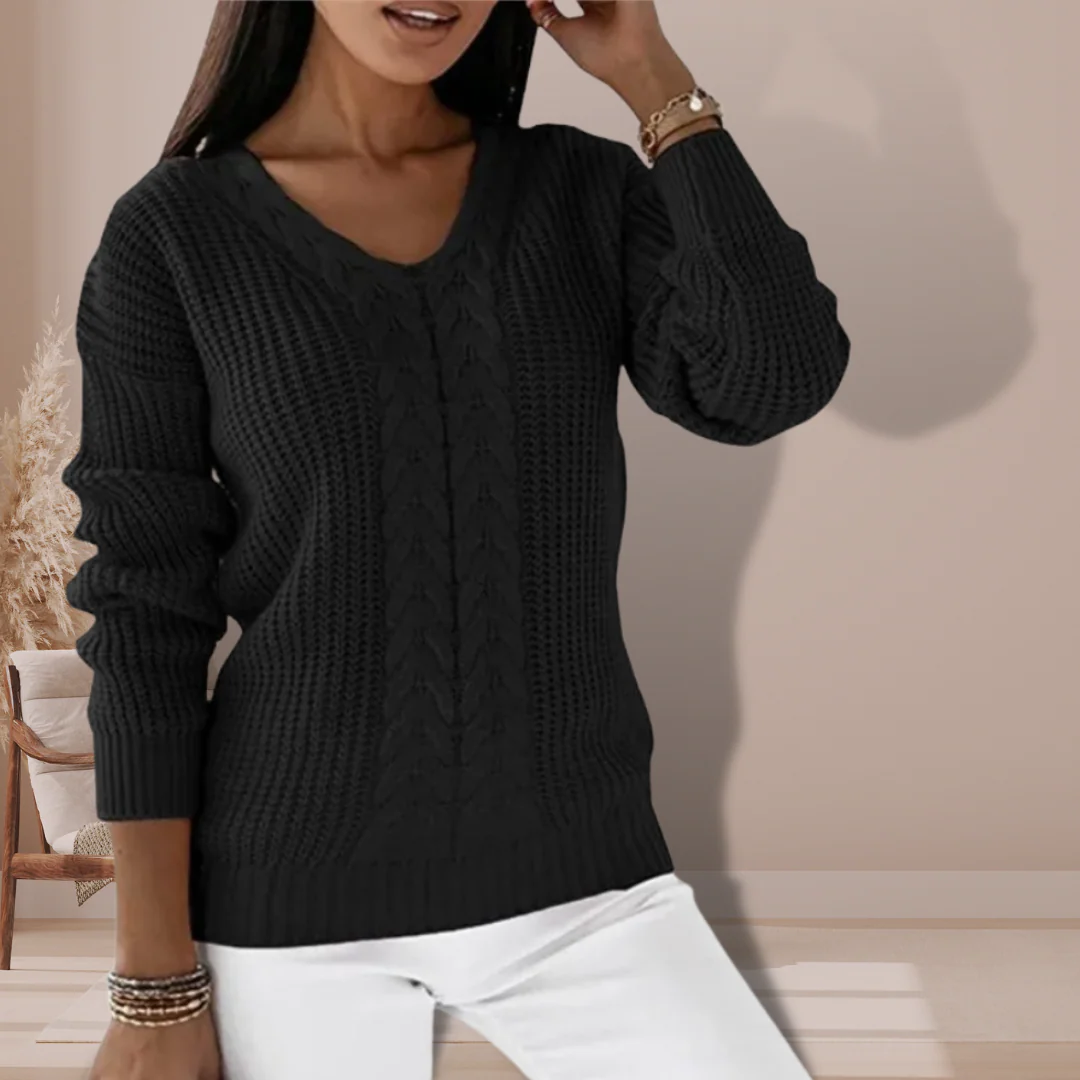 Stylischer Strickpulli für den Winter - Sabina - Image 5