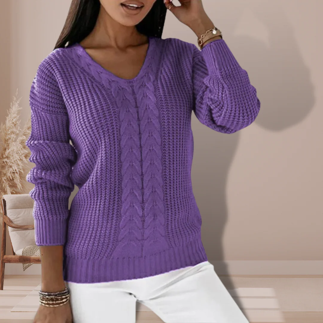 Stylischer Strickpulli für den Winter - Sabina - Image 6