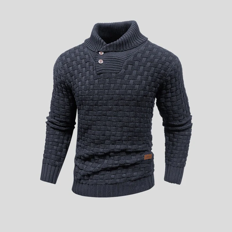 Stylischer warmer Pullover für Herren | Strick - Image 6