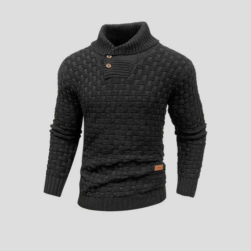 Stylischer warmer Pullover für Herren | Strick - Image 7