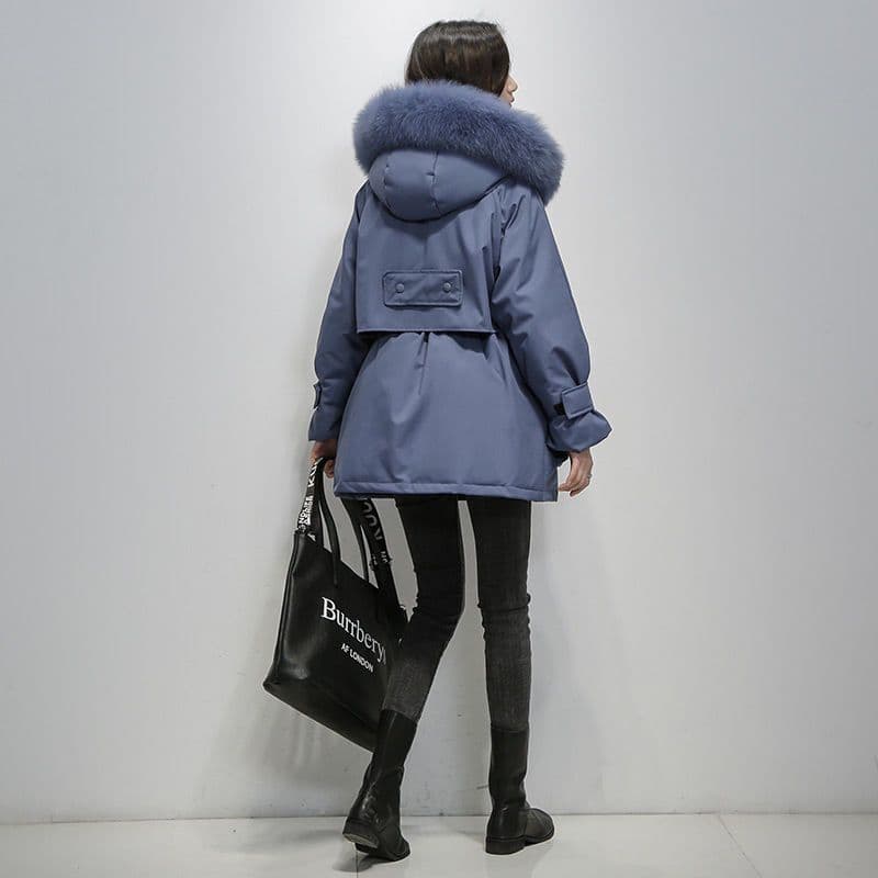 Stylischer Winterparka mit Kunstpelz - Doris - Image 2