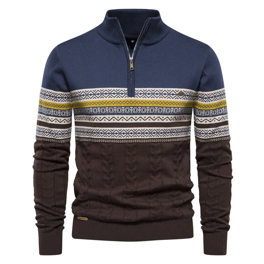Stylischer Winterpulli für Männer - Boris - Image 2