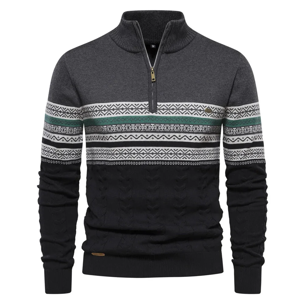 Stylischer Winterpulli für Männer - Boris - Image 3
