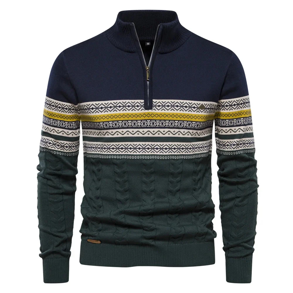 Stylischer Winterpulli für Männer - Boris - Image 4
