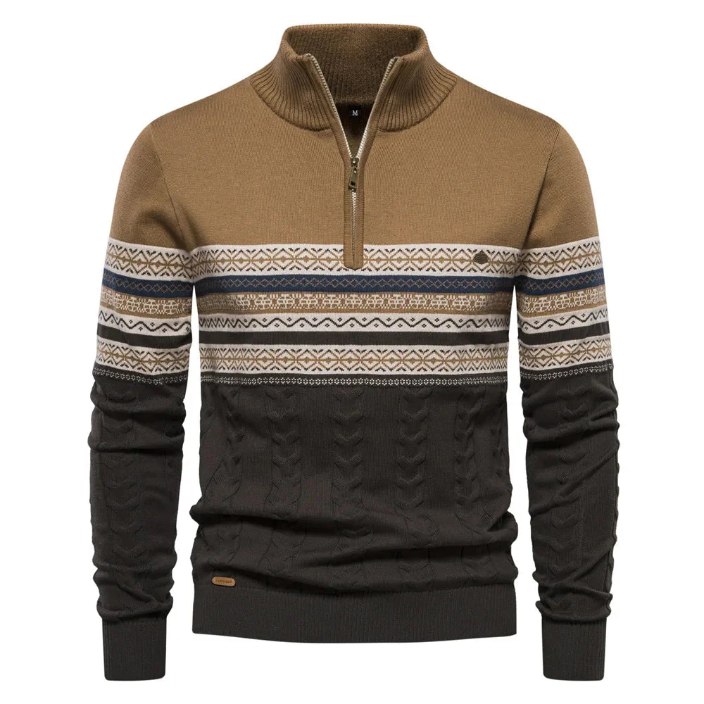 Stylischer Winterpulli für Männer - Boris - Image 5