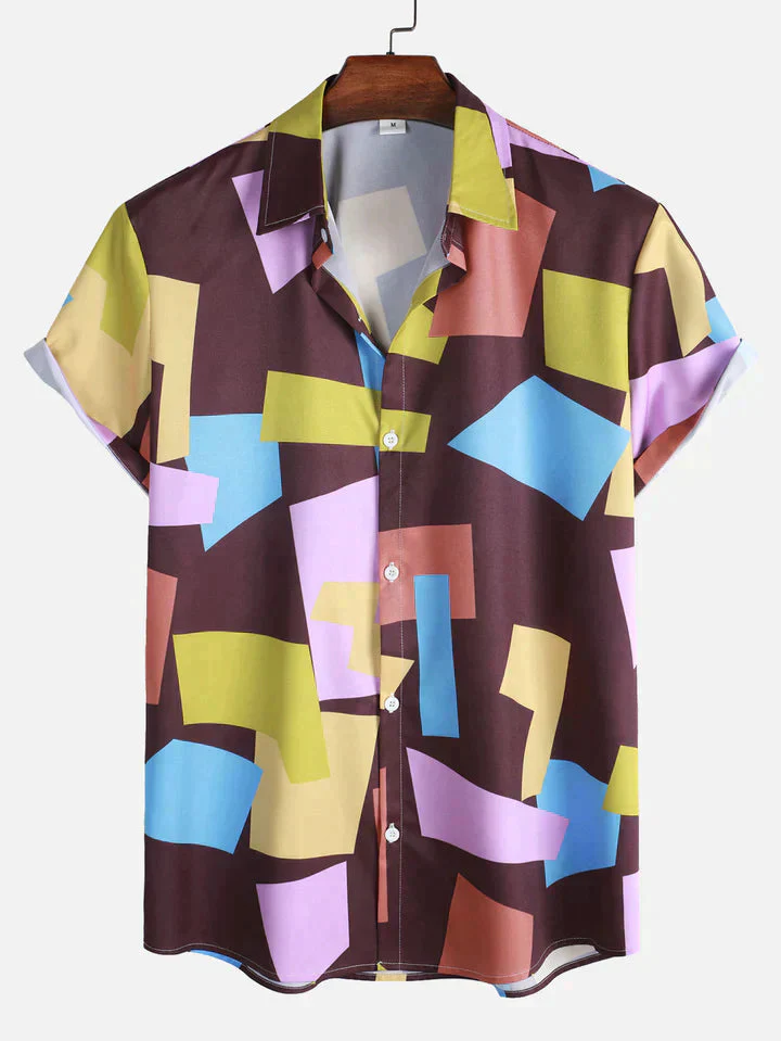 Stylisches bedrucktes Sommerhemd - Roberto - Image 2