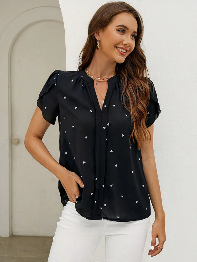 Stylisches Sommer-Top für einen verspielten und eleganten Look - Ingela - Image 2