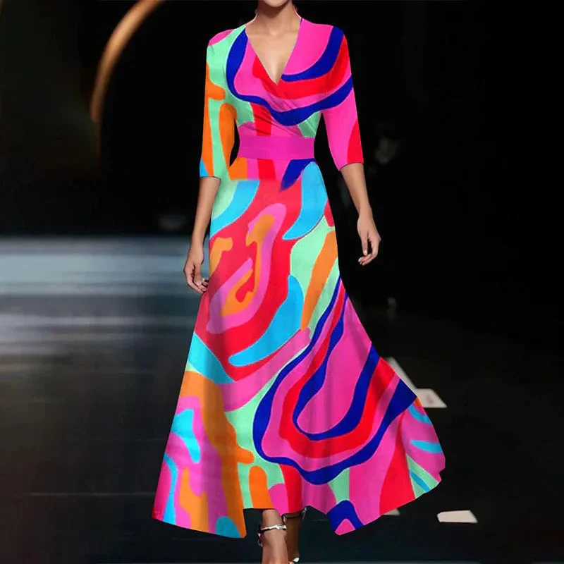 Stylisches und luftiges Maxikleid für Sommertage - Dorothy - Image 3