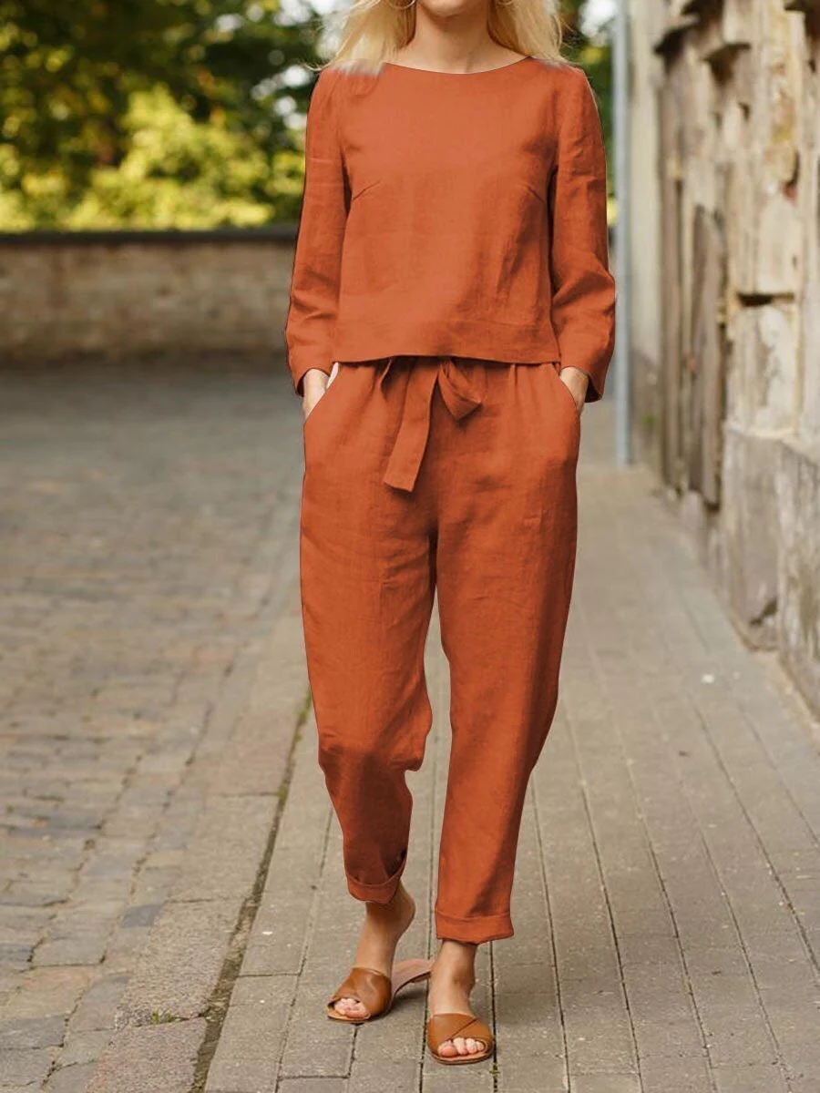 Stylisches zweiteiliges Set für Damen - Image 2