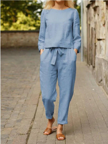 Stylisches zweiteiliges Set für Damen - Image 3