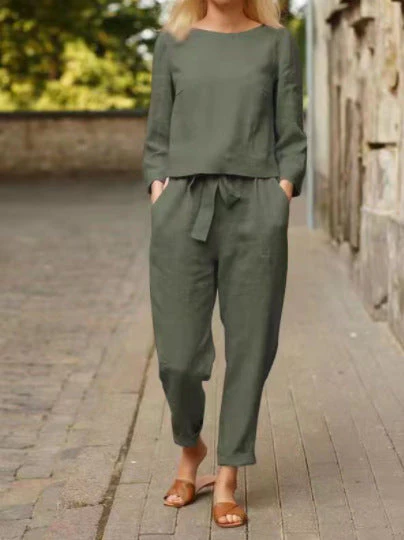 Stylisches zweiteiliges Set für Damen - Image 4