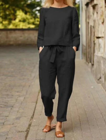 Stylisches zweiteiliges Set für Damen - Image 5