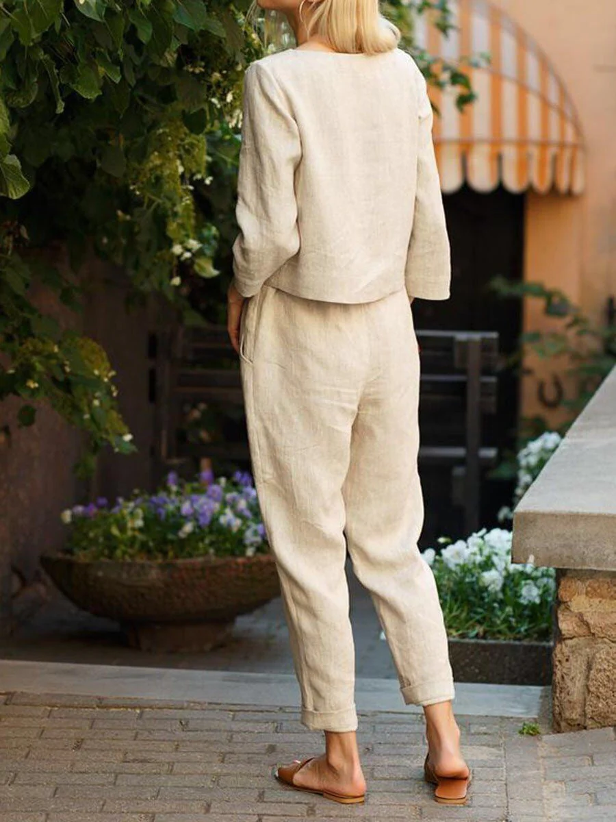 Stylisches zweiteiliges Set für Damen - Image 8