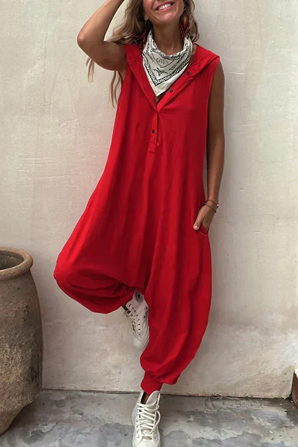 Suma - Jumpsuit mit Knöpfen - Image 3