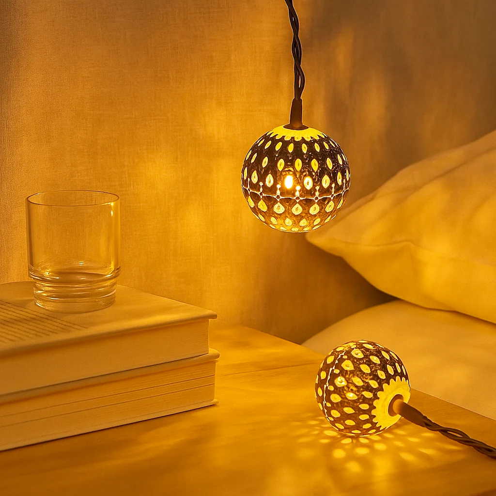 SunLuxe – Wetterfeste Solbetriebene Lichterketten für eine warme Außatmosphäre - Image 3