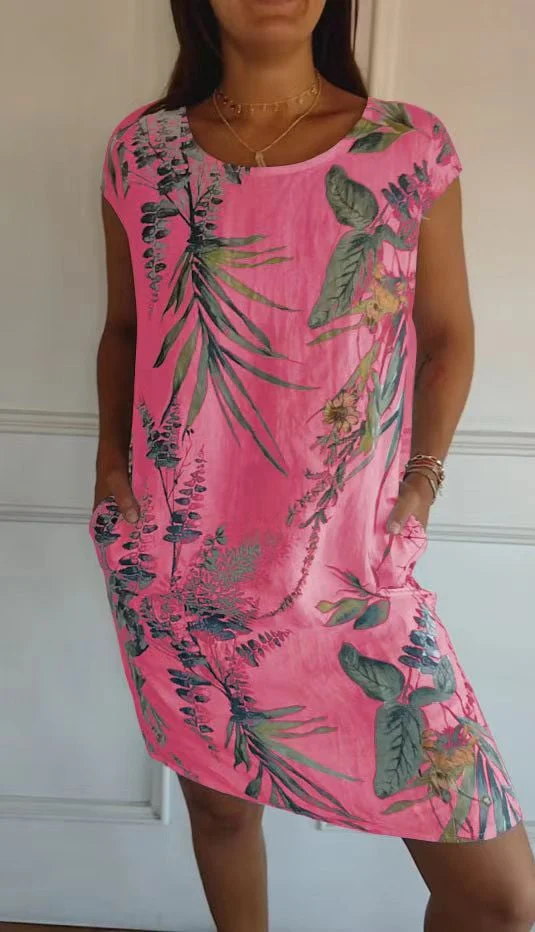 Sunniva | Canvas Charm Dress - Image 4