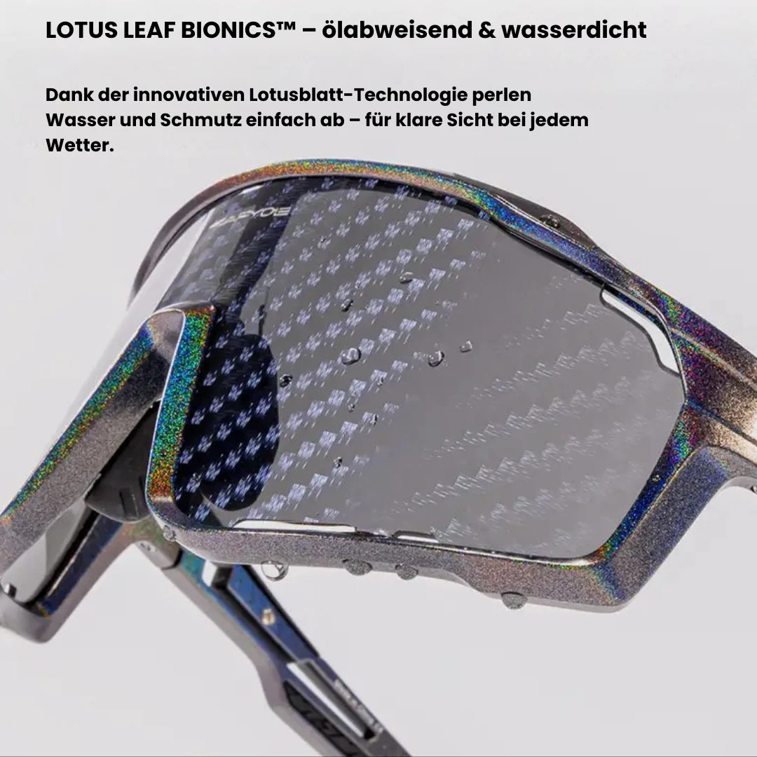 Sunny | Klare Unisex Polycarbonat Präzisionsbrille - Image 3