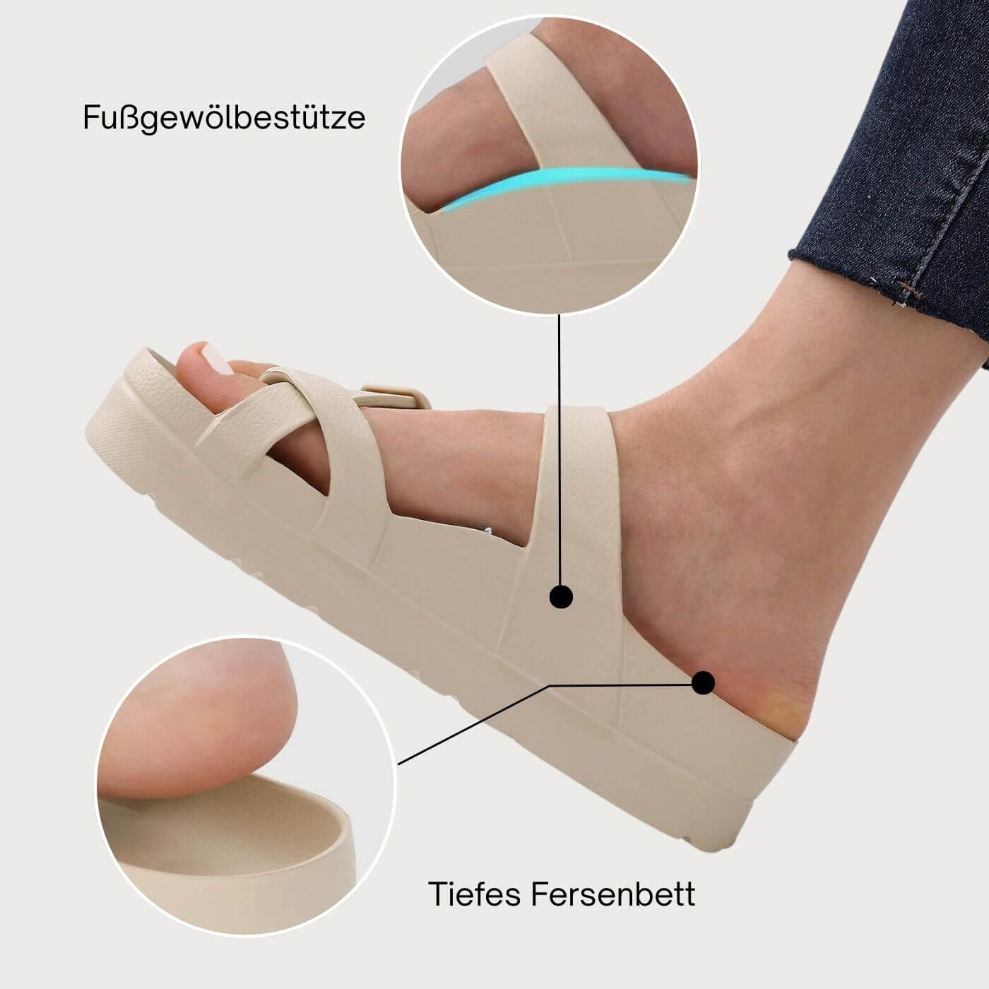SunnyStep – Ultrabequeme Sommersandalen - Image 3