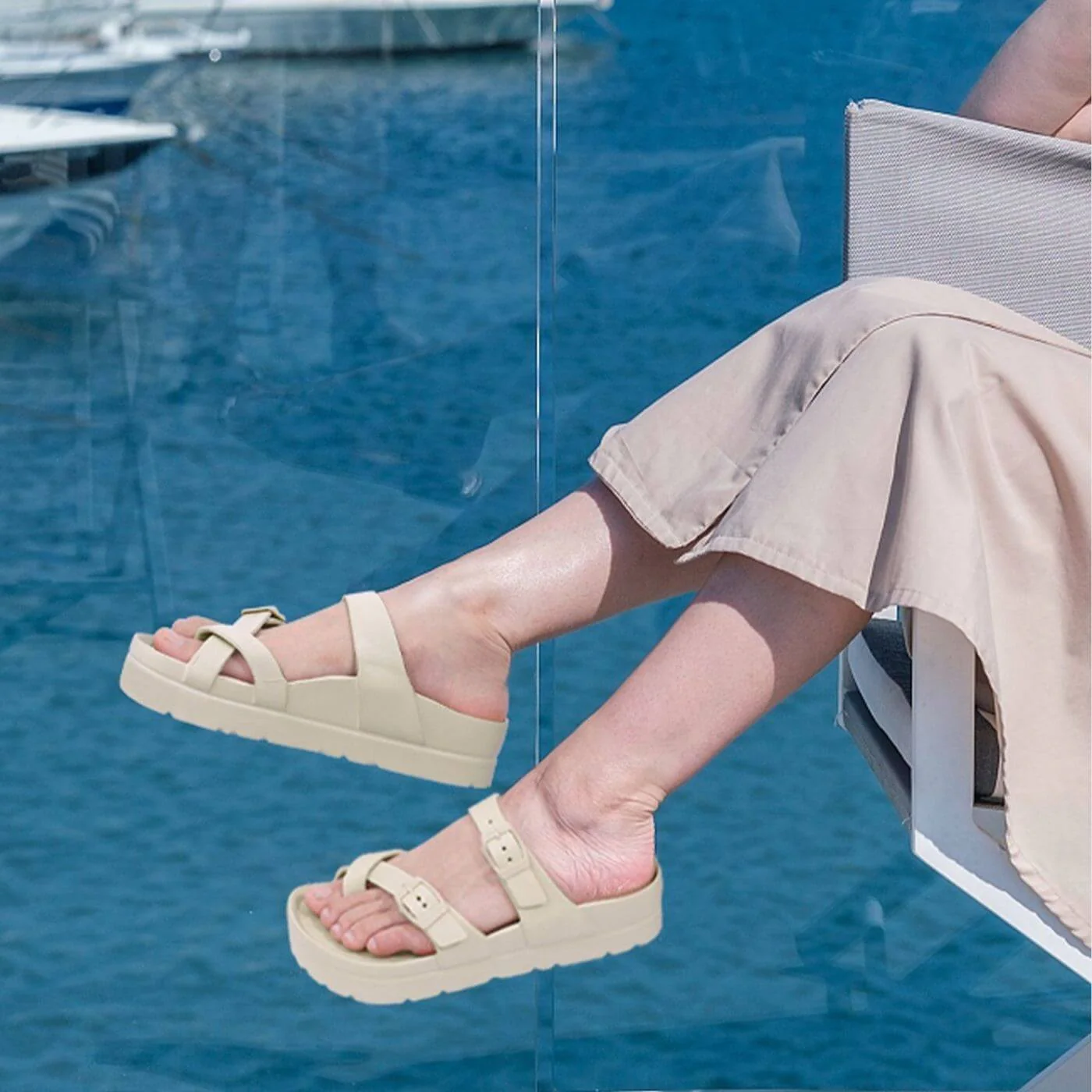 SunnyStep – Ultrabequeme Sommersandalen - Image 4
