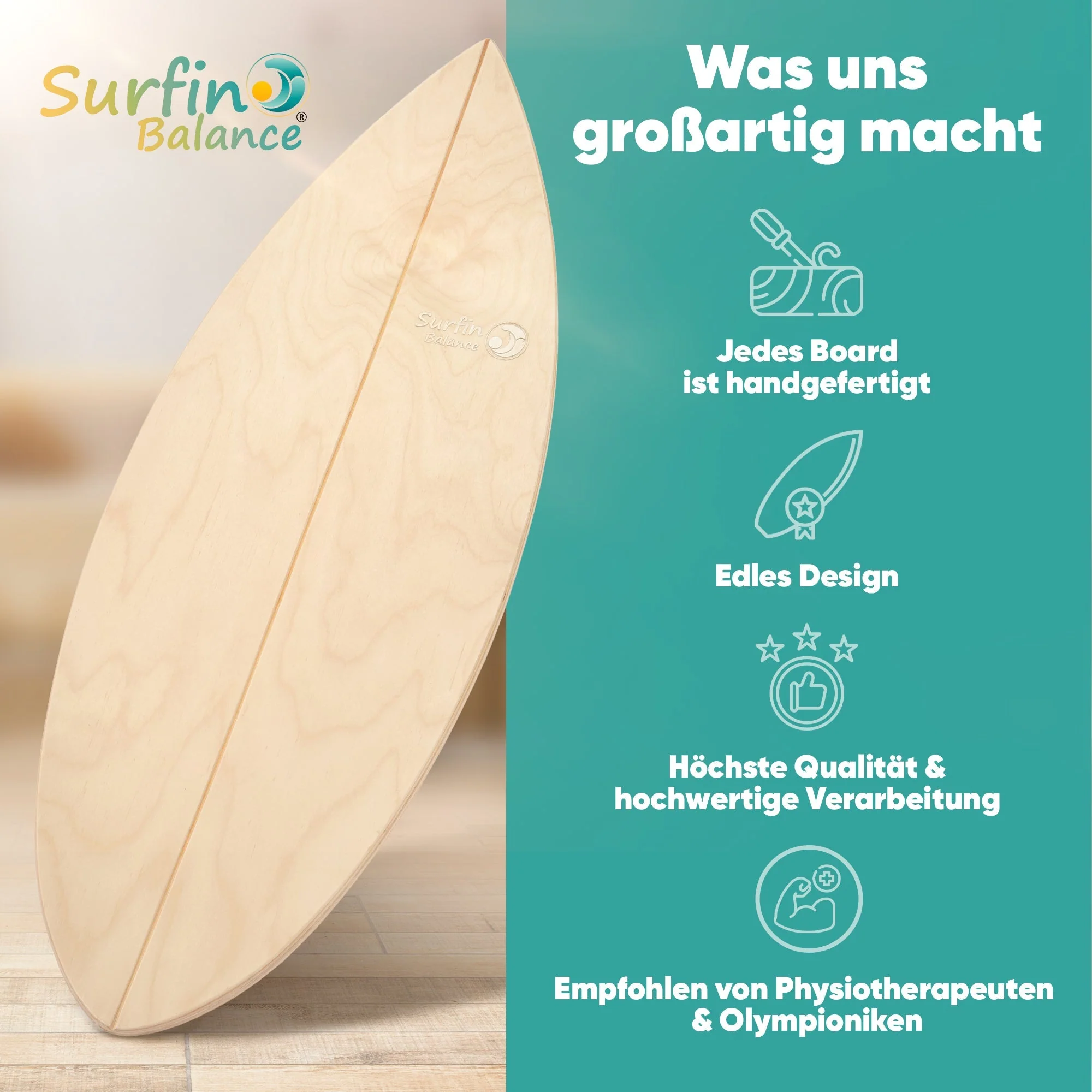 Surfin Balance Board - Image 10
