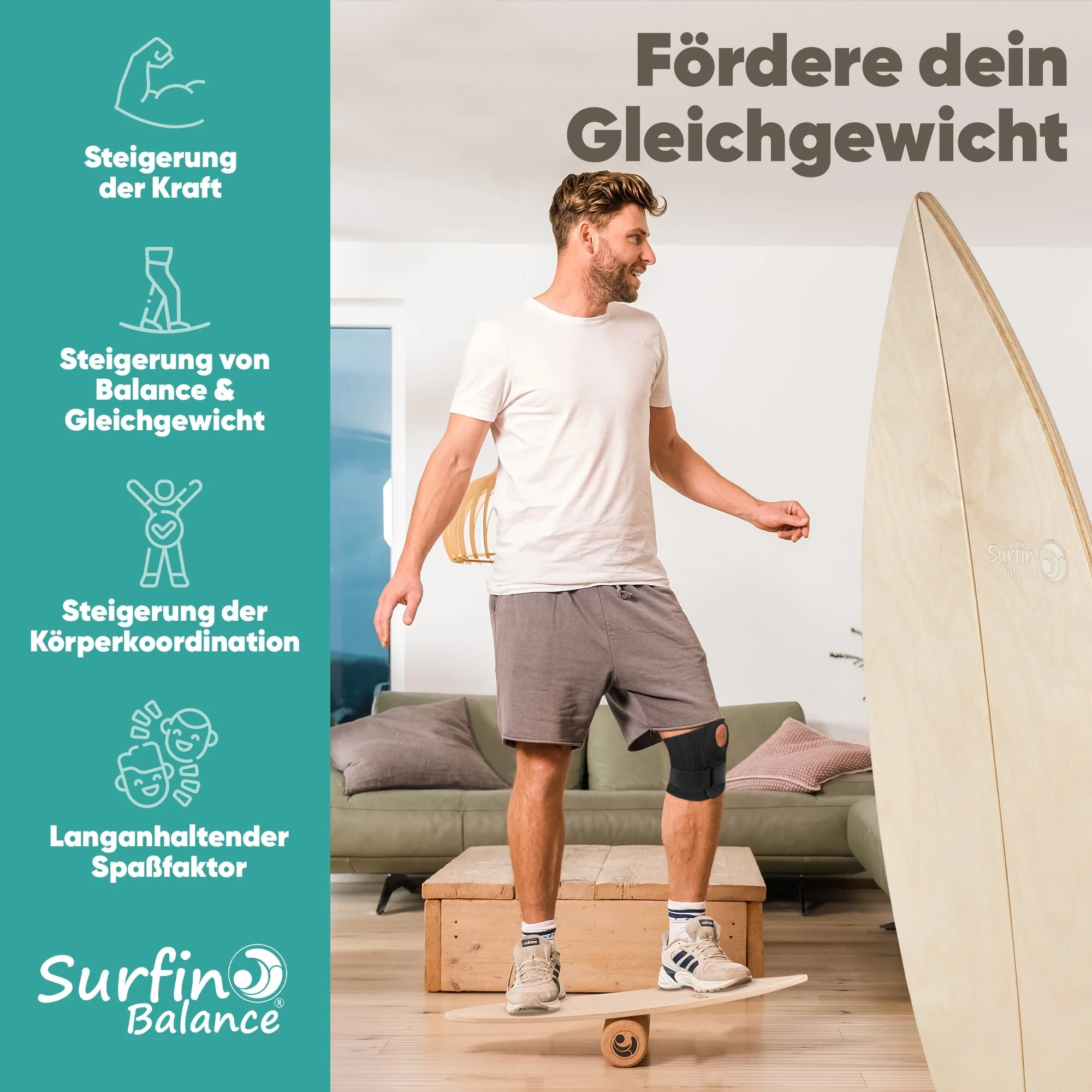 Surfin Balance Board - Image 11