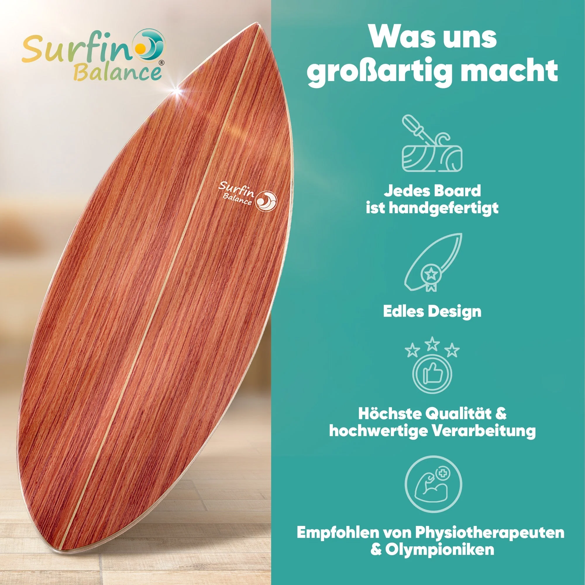 Surfin Balance Board - Image 17