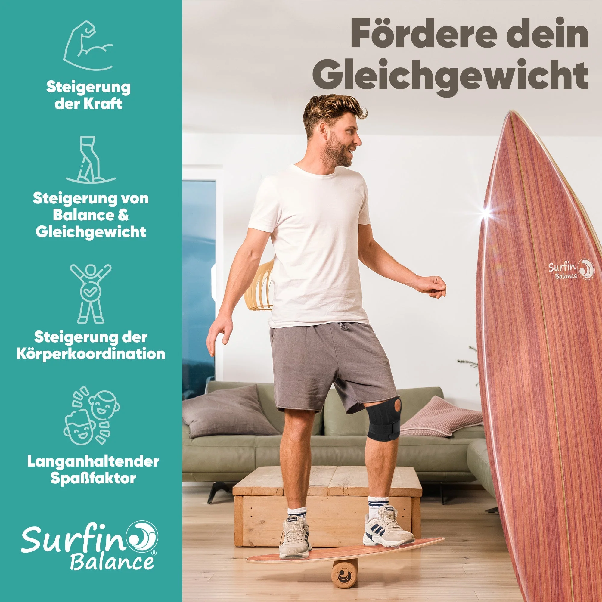 Surfin Balance Board - Image 18