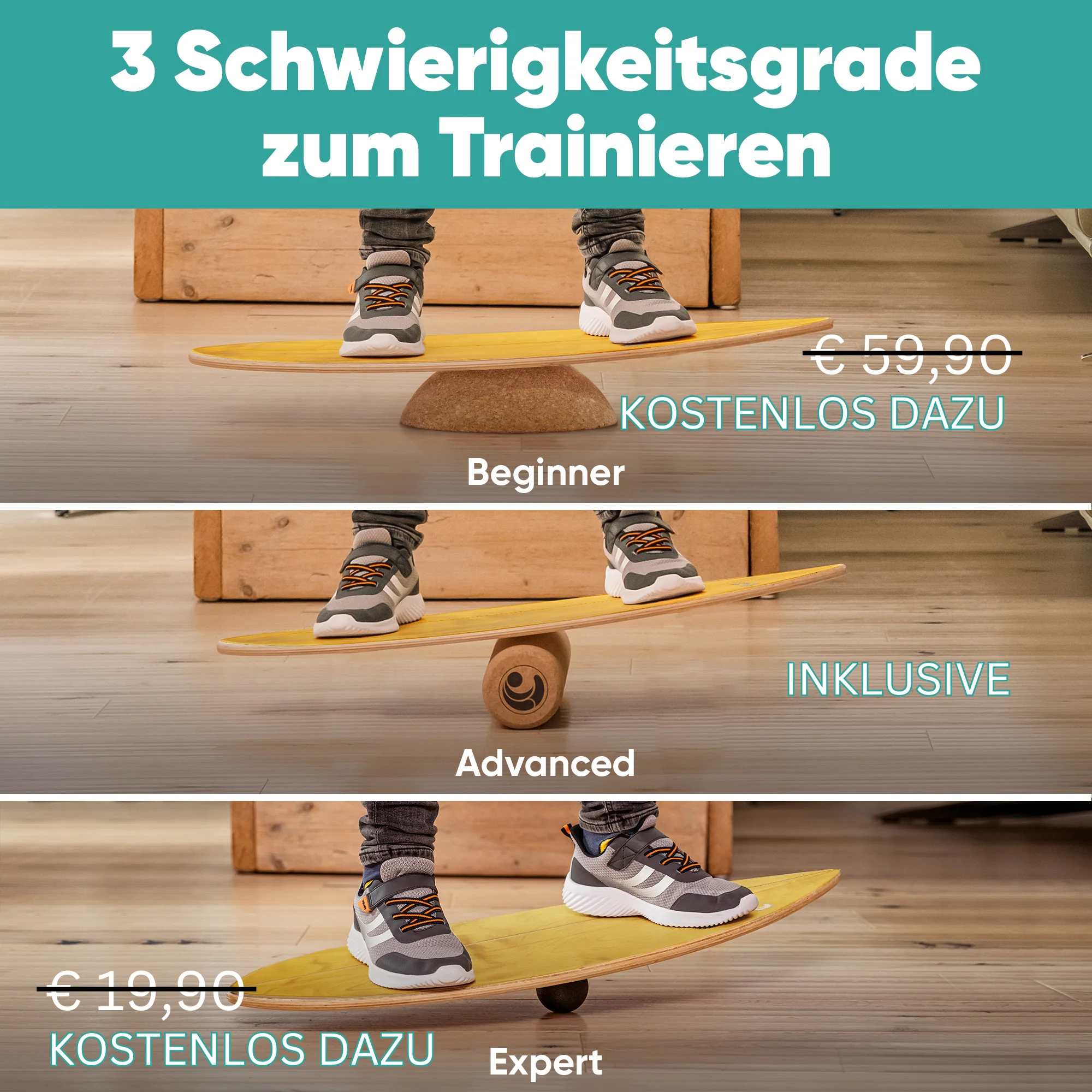 Surfin Balance Board - Image 2