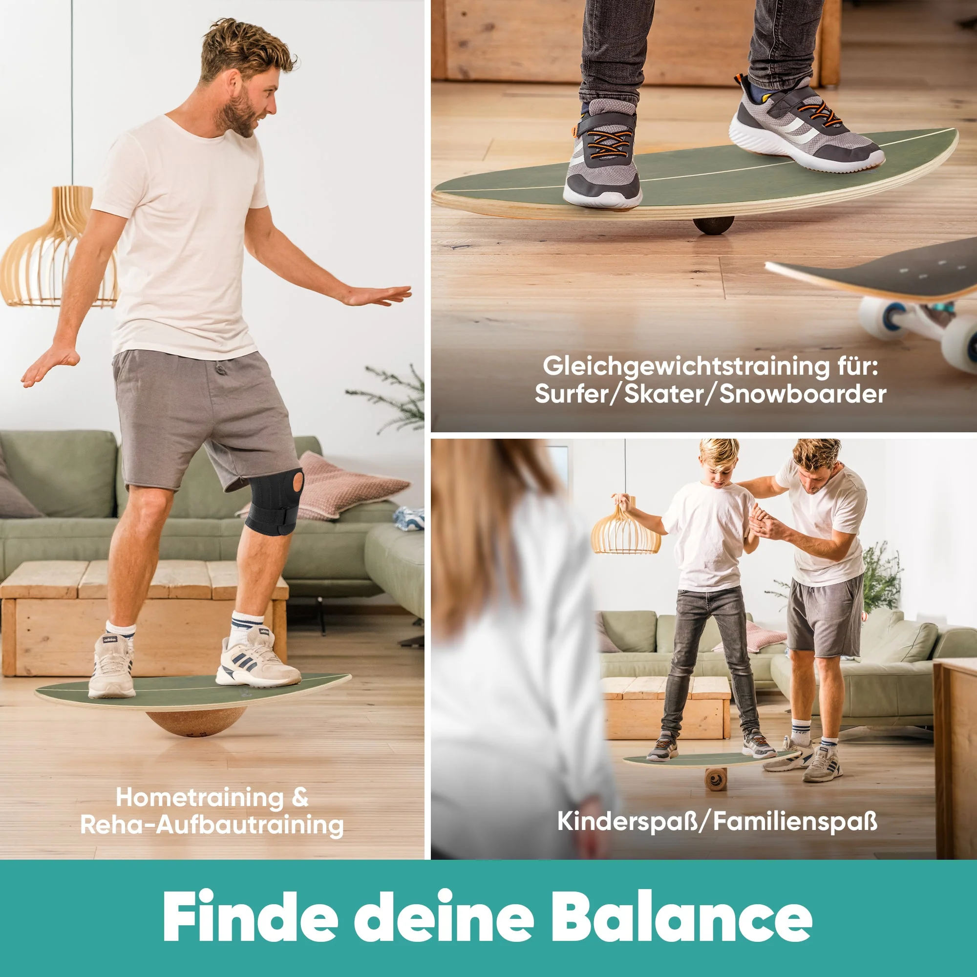 Surfin Balance Board - Image 20