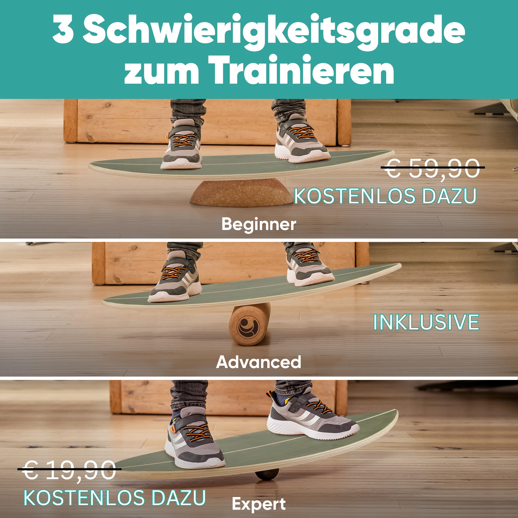 Surfin Balance Board - Image 21