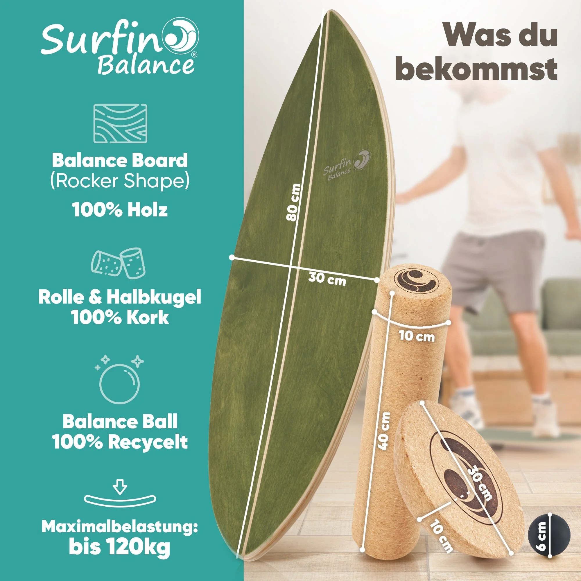 Surfin Balance Board - Image 22