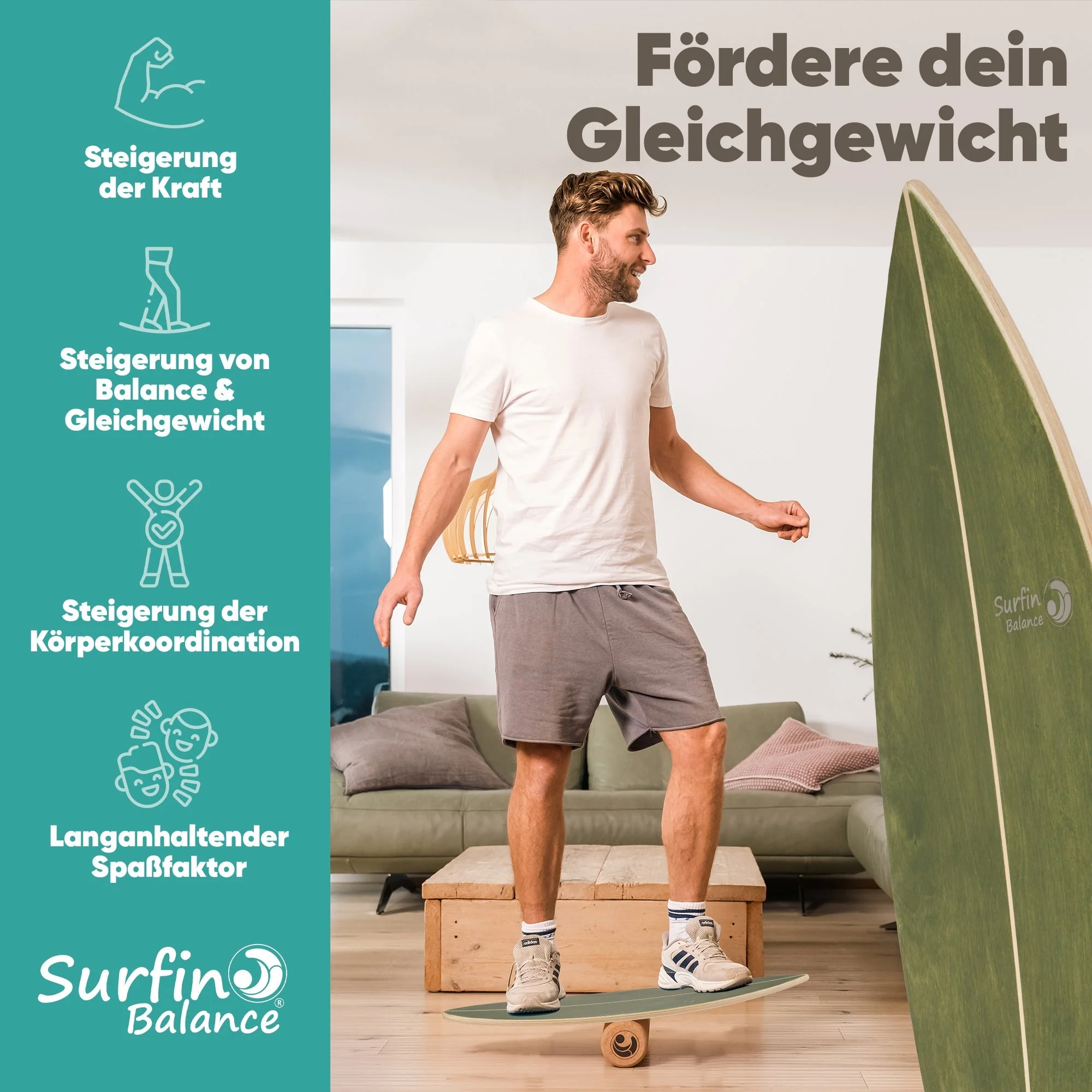 Surfin Balance Board - Image 25